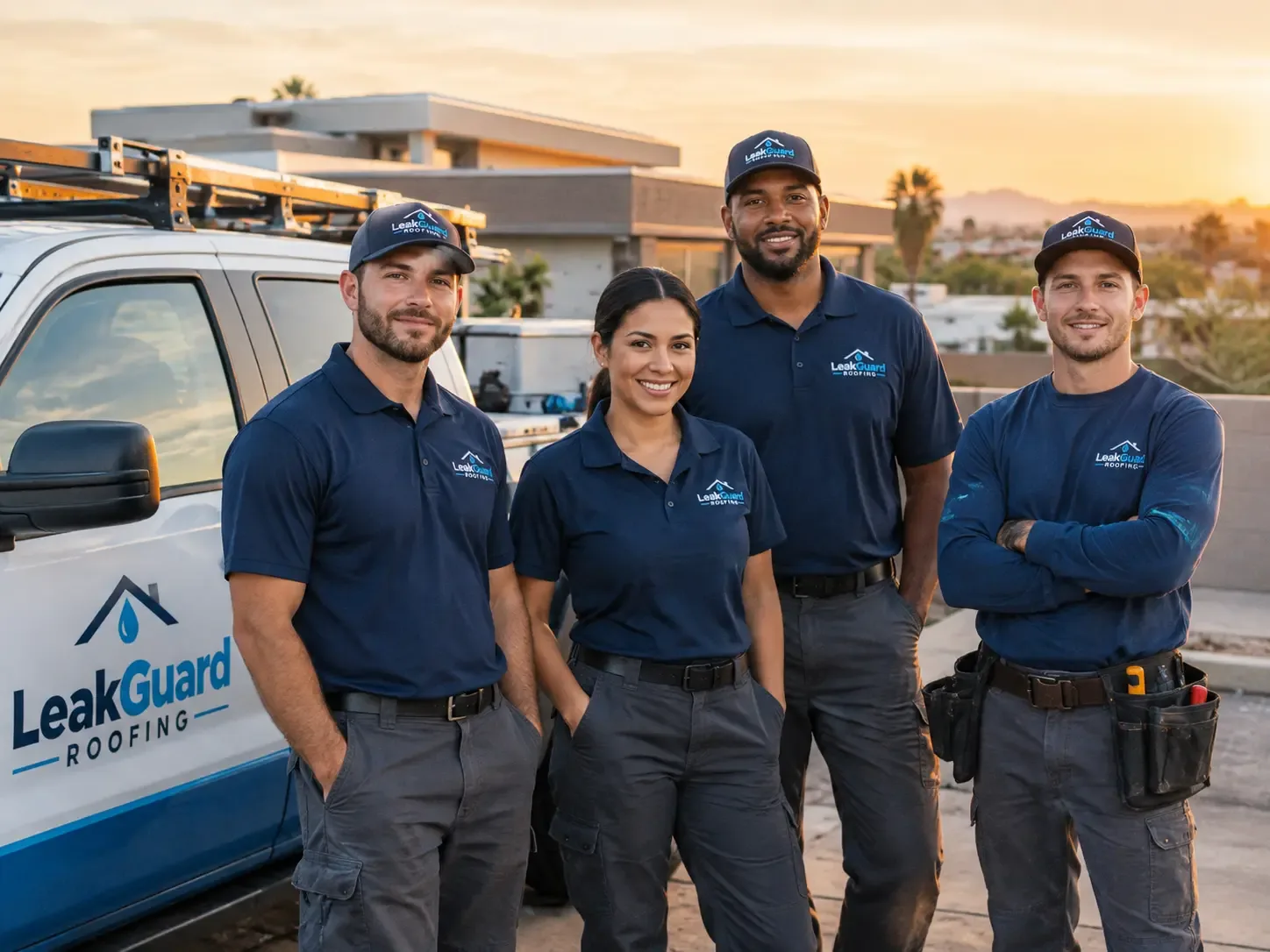 Flat Roof Leak Repair company in Church View, VA